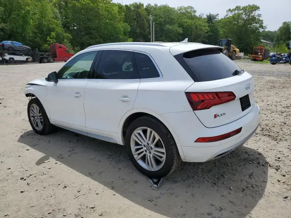WA1BNAFYXJ2229282 2018 AUDI Q5 - Image 2