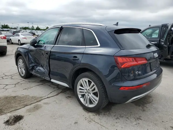WA1BNAFYXJ2231324 2018 AUDI Q5 - Image 2