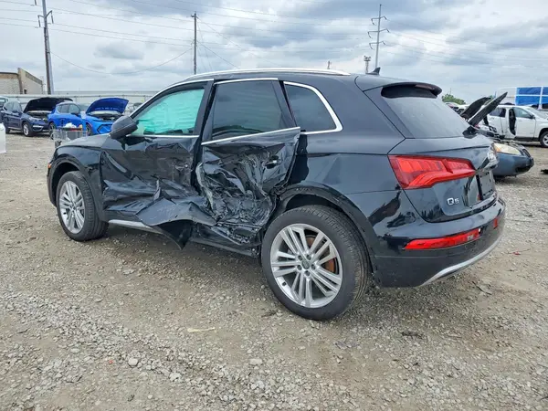 WA1BNAFYXJ2232151 2018 AUDI Q5 - Image 2
