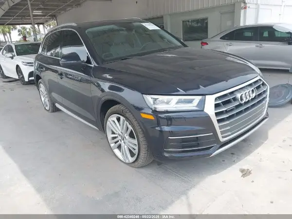 WA1BNAFYXJ2232604 2018 AUDI Q5 - Image 1