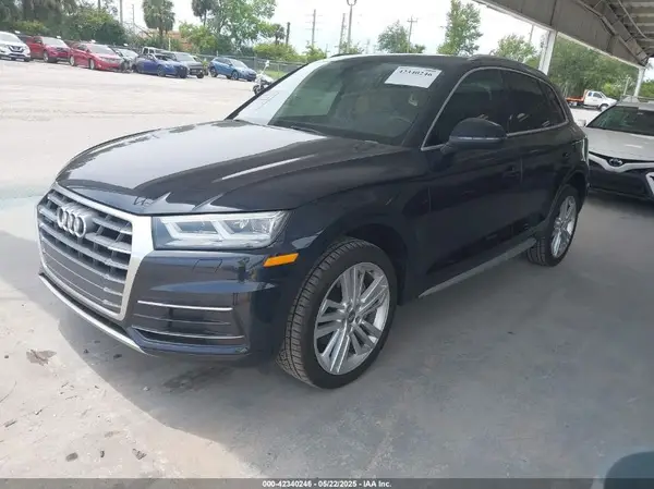 WA1BNAFYXJ2232604 2018 AUDI Q5 - Image 2