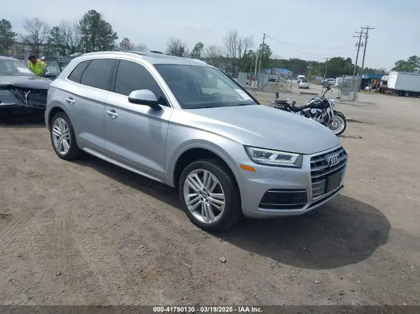 WA1BNAFYXJ2235843 2018 AUDI Q5 - Image 1