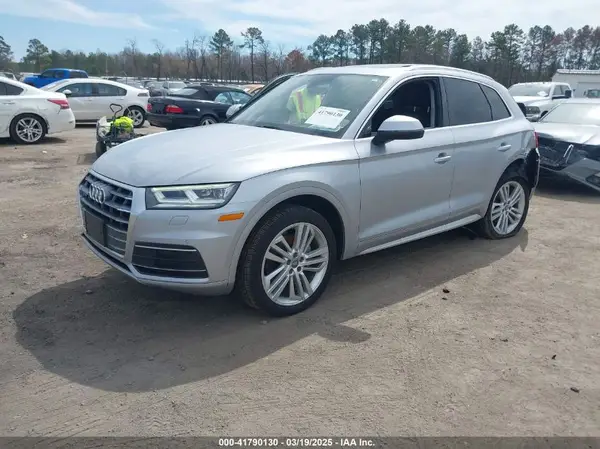 WA1BNAFYXJ2235843 2018 AUDI Q5 - Image 2