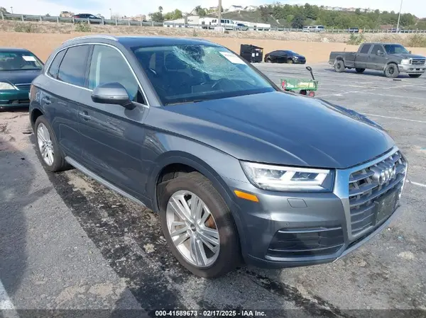 WA1BNAFYXJ2237320 2018 AUDI Q5 - Image 1
