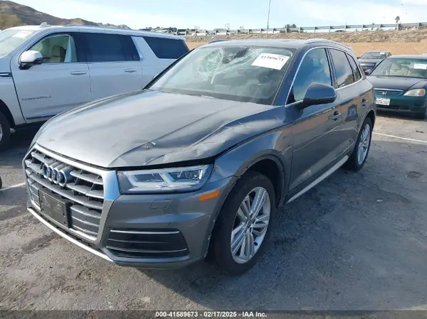 WA1BNAFYXJ2237320 2018 AUDI Q5 - Image 2