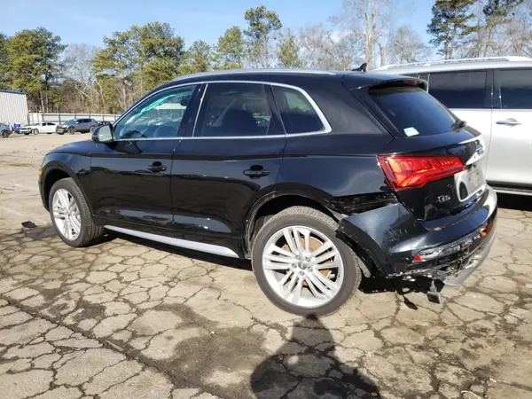 WA1BNAFYXJ2239598 2018 AUDI Q5 - Image 2
