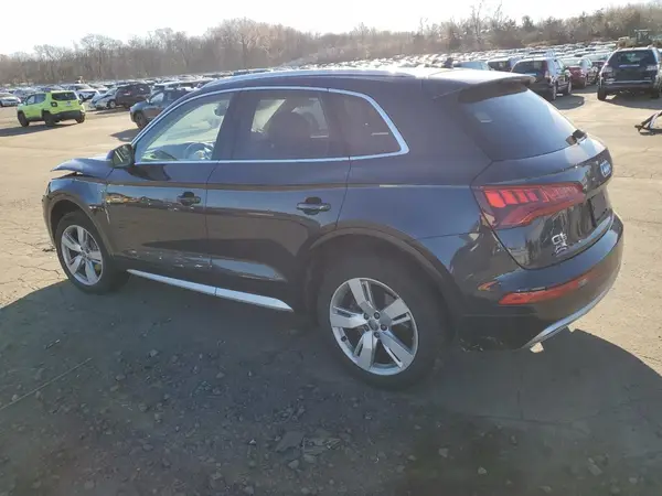 WA1BNAFYXJ2246082 2018 AUDI Q5 - Image 2