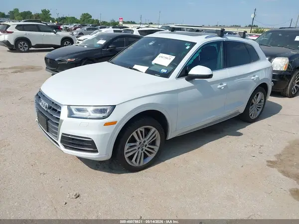 WA1BNAFYXK2078879 2019 AUDI Q5 - Image 2
