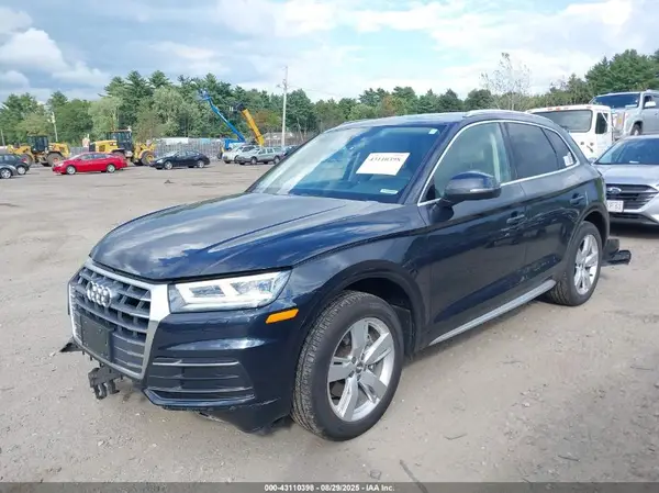 WA1BNAFYXK2082656 2019 AUDI Q5 - Image 2
