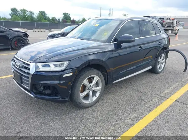 WA1BNAFYXL2093643 2020 AUDI Q5 - Image 2