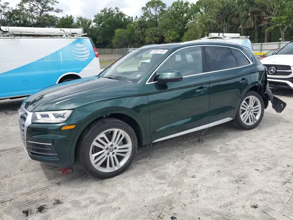 WA1BNBFY0J2031493 2018 AUDI Q5 - Image 1