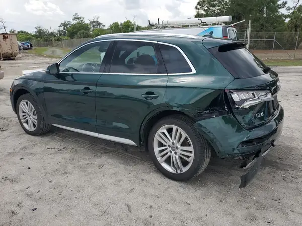 WA1BNBFY0J2031493 2018 AUDI Q5 - Image 2