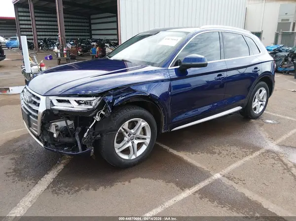 WA1BNBFY5J2204280 2018 AUDI Q5 - Image 2