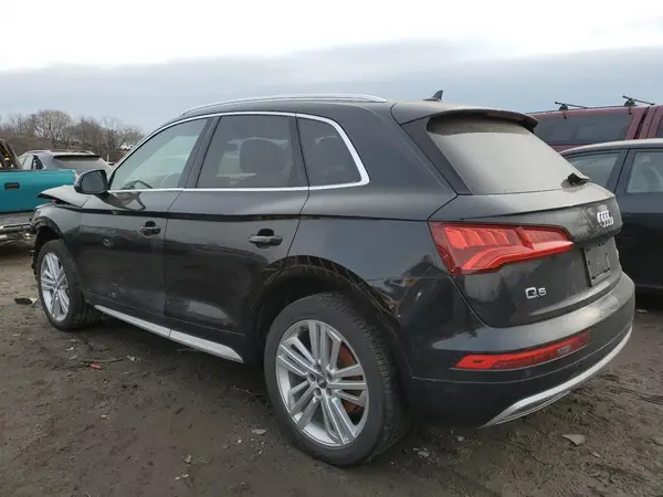 WA1BNBFY6J2125863 2018 AUDI Q5 - Image 2
