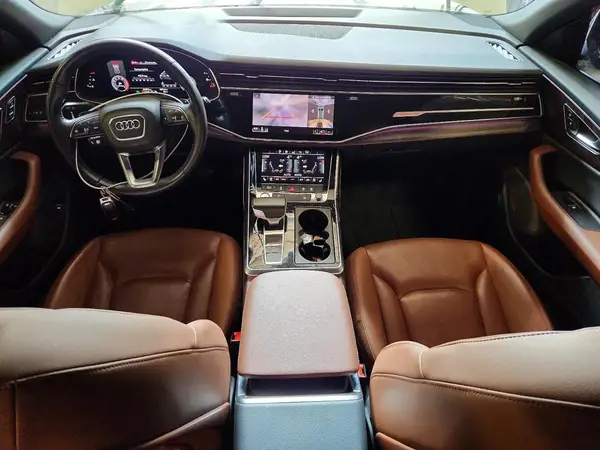 WA1BVAF10KD008931 2019 AUDI Q8 - Image 8