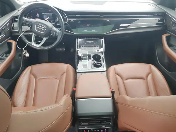 WA1BVAF11MD021870 2021 AUDI Q8 - Image 8