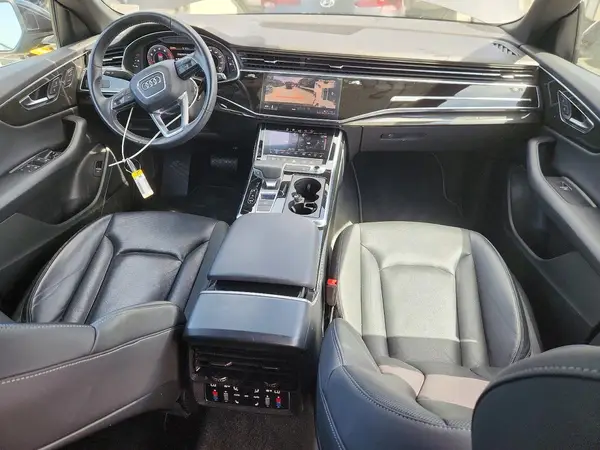 WA1BVAF12KD011846 2019 AUDI Q8 - Image 8