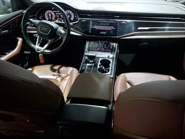 WA1BVAF13KD029790 2019 AUDI Q8 - Image 8