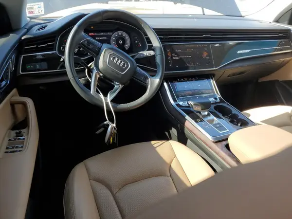 WA1BVAF13KD043155 2019 AUDI Q8 - Image 8