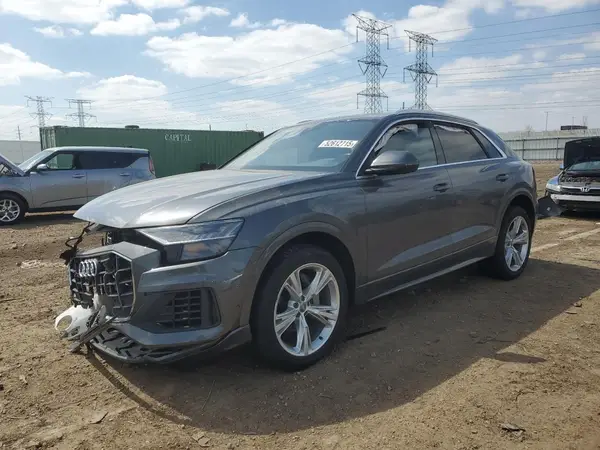 WA1BVAF14KD009032 2019 AUDI Q8 - Image 1