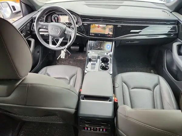 WA1BVAF15LD009252 2020 AUDI Q8 - Image 8
