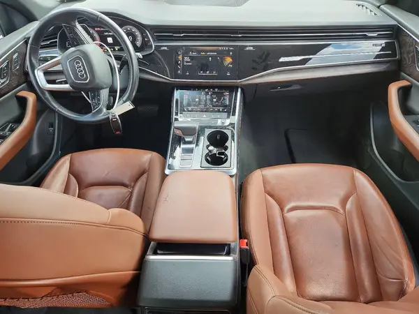 WA1BVAF16KD031212 2019 AUDI Q8 - Image 8