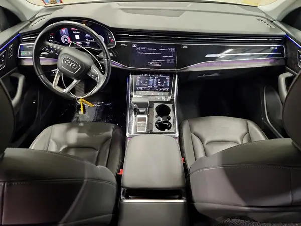 WA1BVAF17KD007310 2019 AUDI Q8 - Image 8