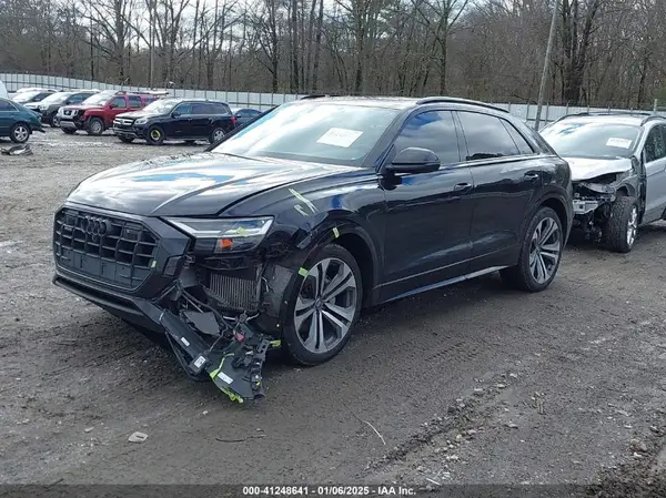 WA1BVAF17KD008649 2019 AUDI Q8 - Image 2