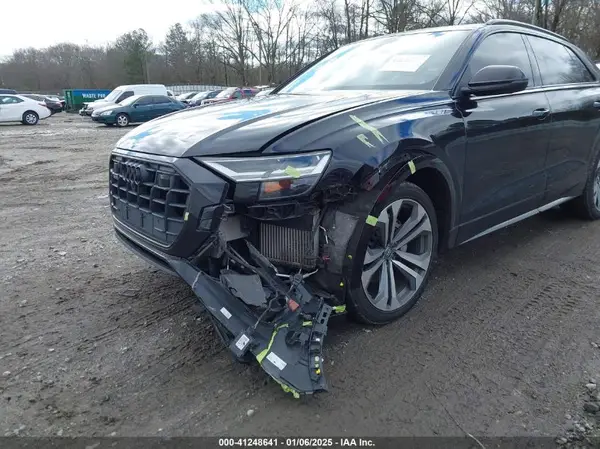 2019 AUDI Q8 auction photo 6
