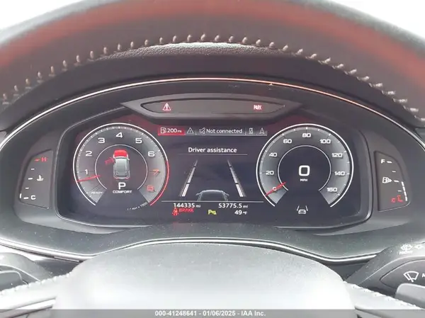 2019 AUDI Q8 auction photo 7
