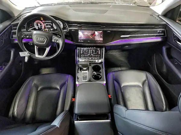 WA1BVAF1XKD024957 2019 AUDI Q8 - Image 8