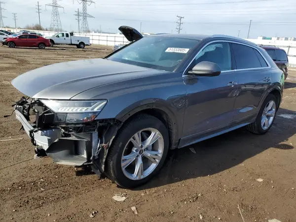 WA1BVBF12PD011746 2023 AUDI Q8 - Image 1