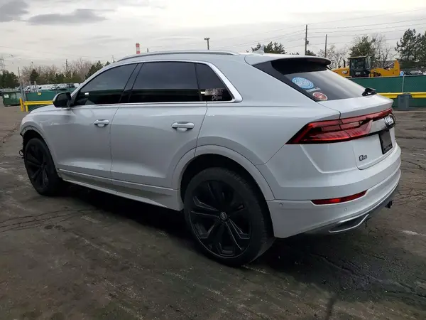 WA1BVBF15KD013936 2019 AUDI Q8 - Image 2