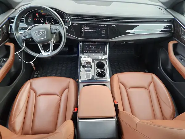WA1BVBF16PD038397 2023 AUDI Q8 - Image 8