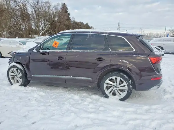 WA1BXAF74MD031145 2021 AUDI Q7 - Image 2