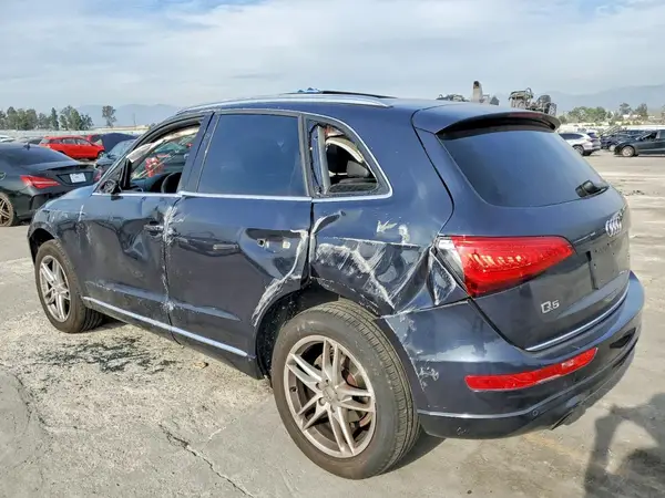 WA1C2AFP0HA063469 2017 AUDI Q5 - Image 2