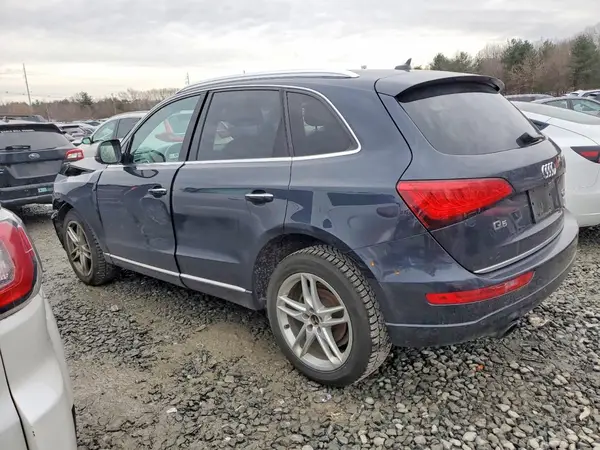 WA1C2AFP1HA083472 2017 AUDI Q5 - Image 2