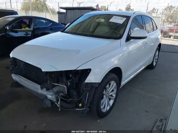 WA1C2AFP3GA066204 2016 AUDI Q5 - Image 2