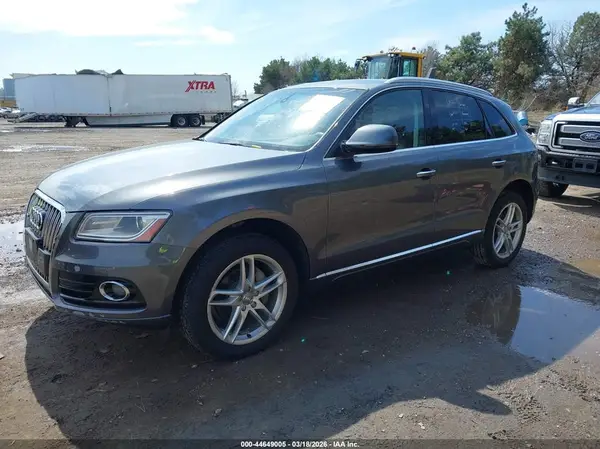 WA1C2AFP3HA086843 2017 AUDI Q5 - Image 2