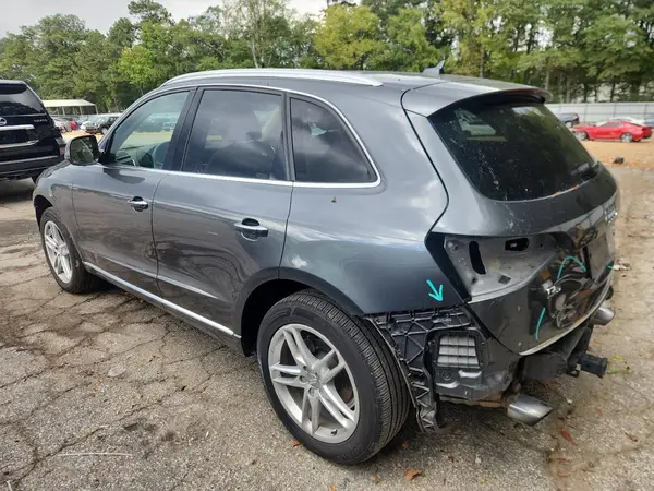 WA1C2AFP5HA069512 2017 AUDI Q5 - Image 2