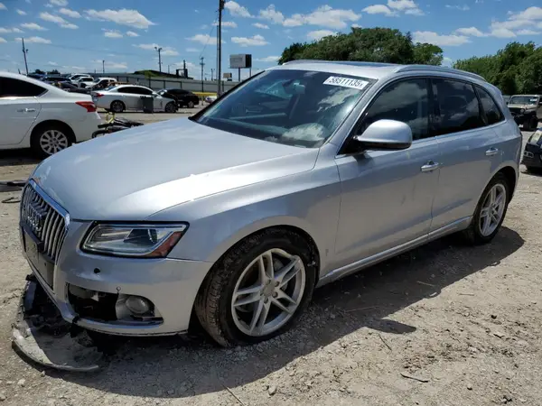 WA1C2AFP7HA077496 2017 AUDI Q5 - Image 1