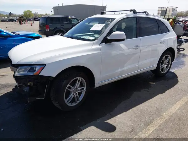 WA1C2AFP7HA086392 2017 AUDI Q5 - Image 2