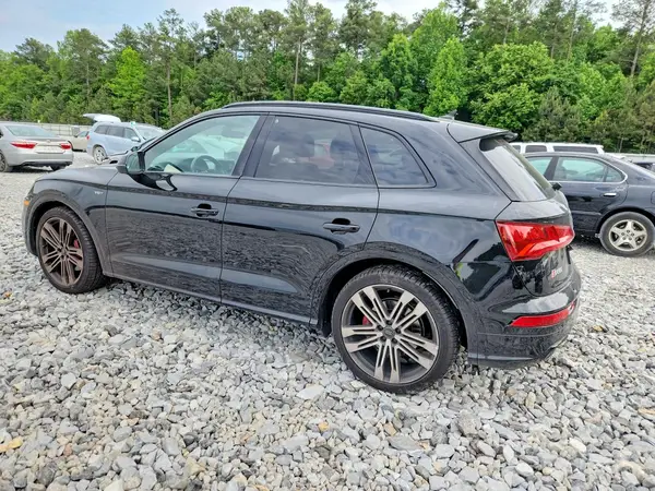 WA1C4AFY0J2087886 2018 AUDI SQ5 - Image 2