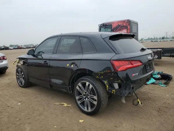 WA1C4AFY0K2074931 2019 AUDI SQ5 - Image 2