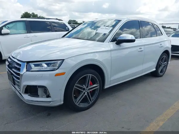 WA1C4AFY0K2094628 2019 AUDI SQ5 - Image 2