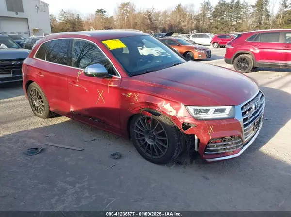 WA1C4AFY1J2025932 2018 AUDI SQ5 - Image 1