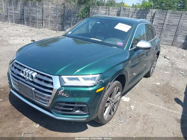 WA1C4AFY1J2058865 2018 AUDI SQ5 - Image 2