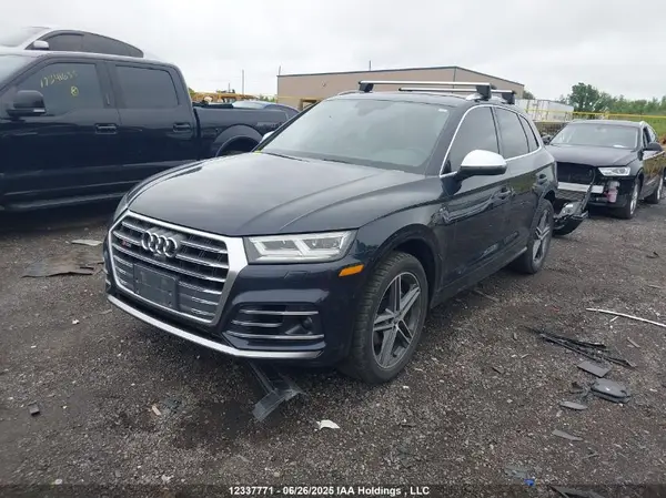 WA1C4AFY1J2126811 2018 AUDI SQ5 - Image 2