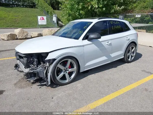 WA1C4AFY1L2030907 2020 AUDI SQ5 - Image 2