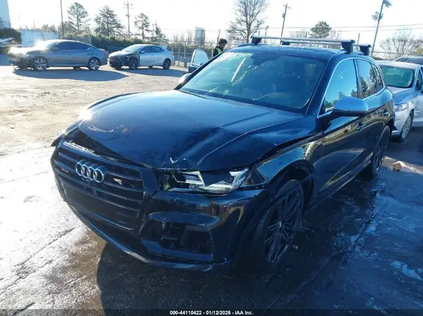 WA1C4AFY2J2076713 2018 AUDI SQ5 - Image 2